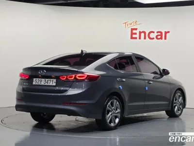 2017 Hyundai AVANTE 1.6 GDI Premium, фото 2, лот 10198917