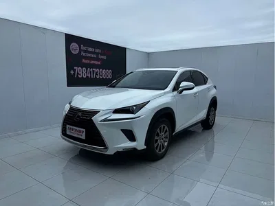2020 Lexus NX 200 AWD F Sport China VI, фото 1, лот 10317415