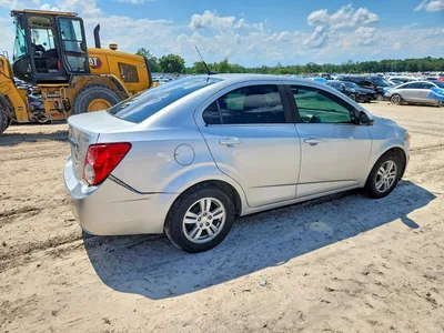 2013 CHEVROLET SONIC LT, фото 3, лот 10688779