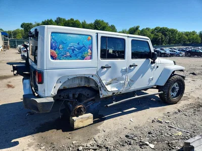 2012 JEEP WRANGLER UNLIMITED SAHARA, фото 3, лот 10896915