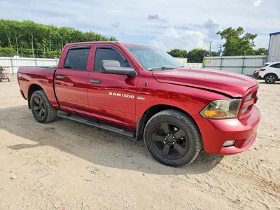 2012 DODGE RAM 1500 ST, фото 4, лот 10897838