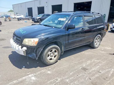 2007 TOYOTA HIGHLANDER BASE, фото 1, лот 10545128