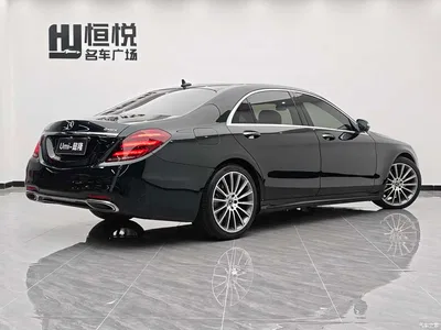 2019 Mercedes-Benz S-Class S 450 L 4MATIC, фото 3, лот 10269022