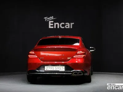 2022 Genesis G70 Gasoline 2.0T 4WD, фото 4, лот 10161897