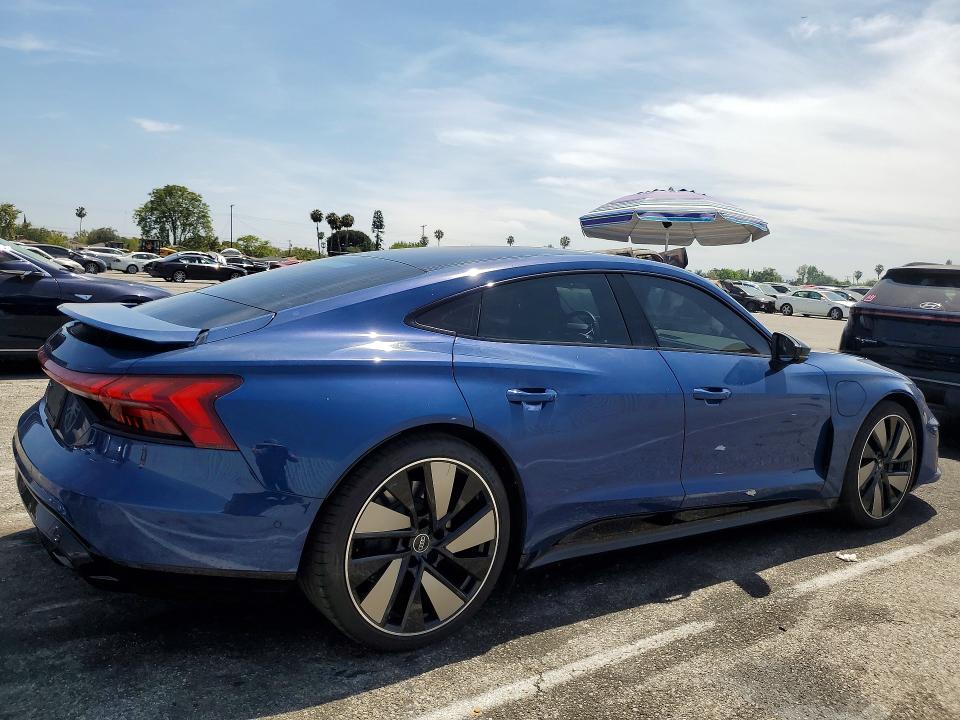 2024 AUDI E-TRON GT PRESTIGE, фото 3, лот 10851179