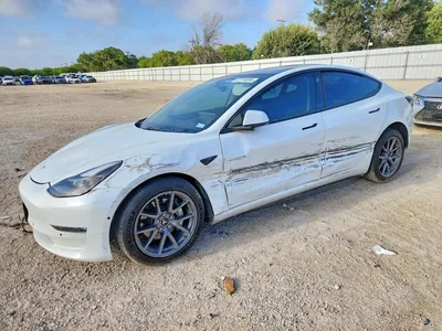 2022 TESLA MODEL 3, фото 1, лот 10855904