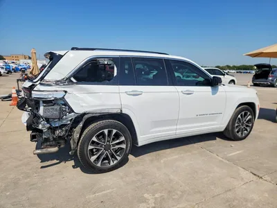2023 JEEP GRAND CHEROKEE OVERLAND 4XE, фото 3, лот 10665515