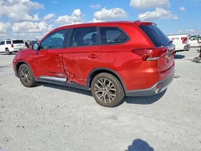 2016 MITSUBISHI OUTLANDER SE, фото 2, лот 11588561