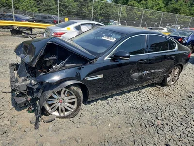 2017 JAGUAR XF PRESTIGE, фото 1, лот 10801311