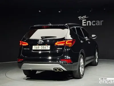 2016 Hyundai Santafe Diesel 2.0 2WD, фото 4, лот 10127611
