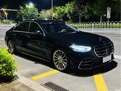 2022 Mercedes-Benz S-Class Facelift Model S 450 L 4MATIC, фото 1, лот 10397128