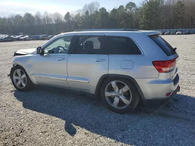 2012 JEEP GRAND CHEROKEE OVERLAND, фото 2, лот 10780403