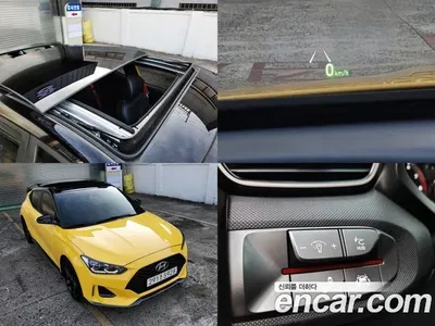 2019 Hyundai Veloster 1.6 Turbo Sport, фото 1, лот 10027221
