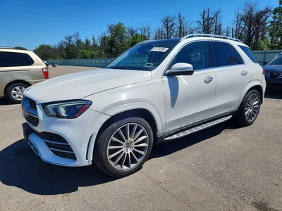 2022 MERCEDES-BENZ GLE 450 4MATIC, фото 1, лот 10821384