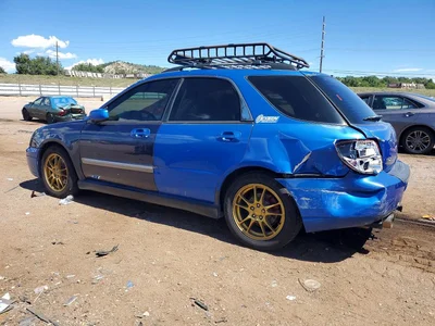 2004 SUBARU IMPREZA WRX, фото 2, лот 10979600