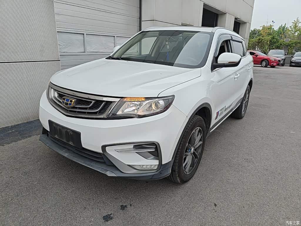 2018 Geely Boyue 2.0L Manual 2WD Smart Elegance Edition, фото 2, лот 11218643