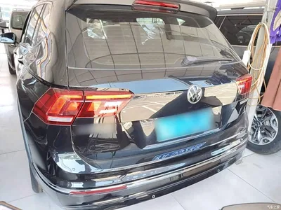 2021 Volkswagen Tiguan L 330TSI Automatic 2WD R-Line Premium, фото 4, лот 10577171
