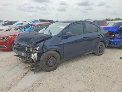 2016 CHEVROLET SONIC, фото 1, лот 10581746
