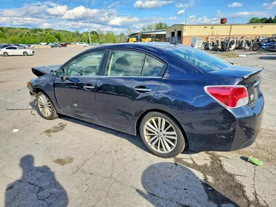 2015 SUBARU IMPREZA SPORT LIMITED, фото 2, лот 10565088