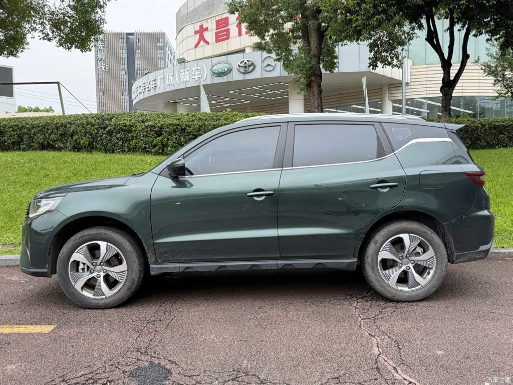 2024 Geely Haoyue PRO 1.5T DCT Free Roaming+, фото 3, лот 11178357