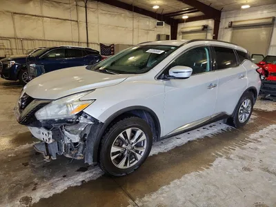 2017 NISSAN MURANO SV, фото 1, лот 10742274