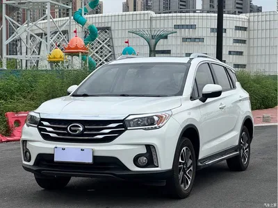 2015 GAC Trumpchi Trumpchi GS4 200T G-DCT Elite Edition, фото 1, лот 10416445