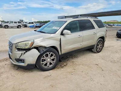 2014 GMC ACADIA SLT-2, фото 1, лот 10807434