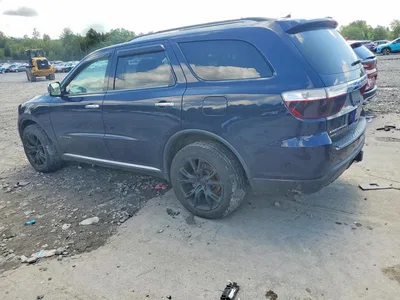 2012 DODGE DURANGO CITADEL, фото 2, лот 10800559