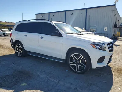 2017 MERCEDES-BENZ GLS 550 4MATIC, фото 4, лот 10826683
