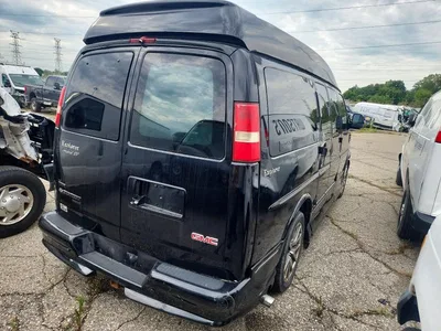 2012 CHEVROLET EXPRESS G1500 3LT, фото 3, лот 10969075