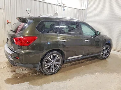 2017 NISSAN PATHFINDER PLATINUM, фото 3, лот 11117138