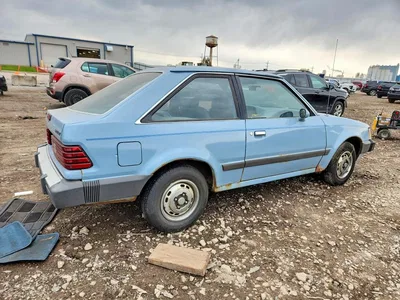 1986 MERCURY LYNX BASE, фото 3, лот 11147139