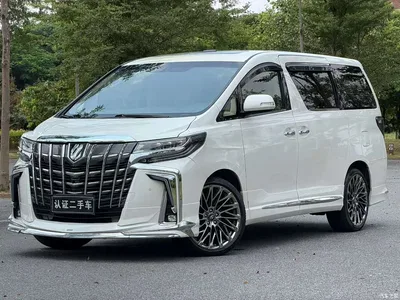2012 Toyota Alphard 3.5L Luxury Edition, фото 1, лот 11204068