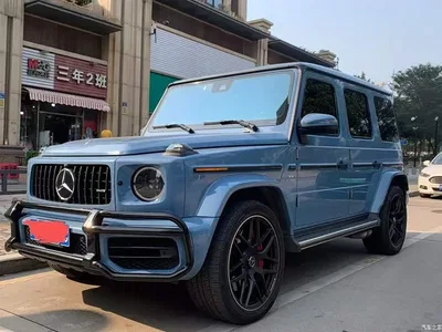 2020 Mercedes-Benz G-Class AMG AMG G 63, фото 1, лот 10254855
