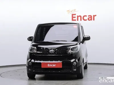 2021 Kia RAY Van, фото 3, лот 10127502