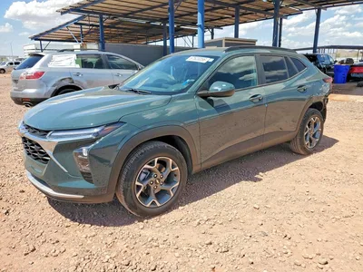 2025 CHEVROLET TRAX 1LT, фото 1, лот 10712916