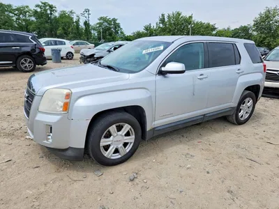 2015 GMC TERRAIN SLE, фото 1, лот 10807324