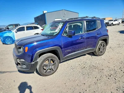 2017 JEEP RENEGADE LATITUDE, фото 1, лот 10783012
