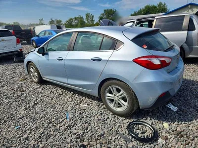 2017 CHEVROLET CRUZE LT, фото 2, лот 10716878