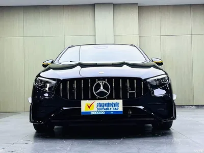 2024 Mercedes-Benz A-Class AMG (Import) AMG A 35 4MATIC, фото 2, лот 11177788