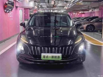 2022 Hongqi E-QM5 431km Charging Enjoyment Edition, фото 2, лот 11134113
