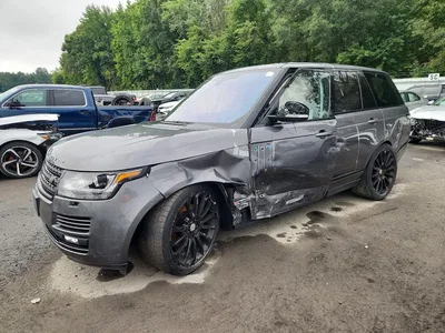 2017 LAND ROVER RANGE ROVER, фото 1, лот 10878414