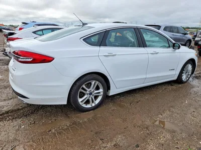 2018 FORD FUSION SE HYBRID, фото 3, лот 11281979