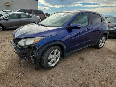 2016 HONDA HR-V EX, фото 1, лот 11589870