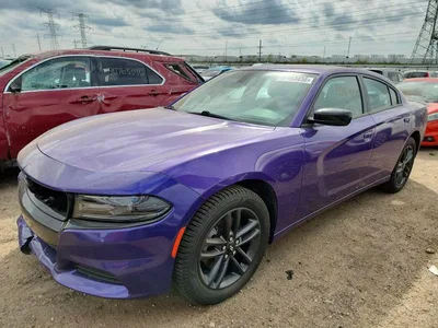 2019 DODGE CHARGER SXT, фото 1, лот 10800663