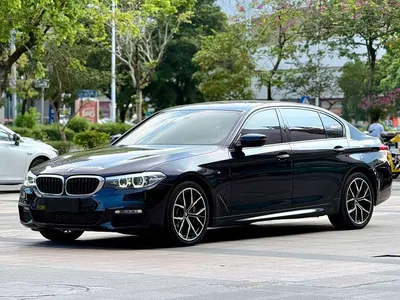 2018 BMW 5 Series Facelift 530Li Leading Luxury Package, фото 1, лот 11212710