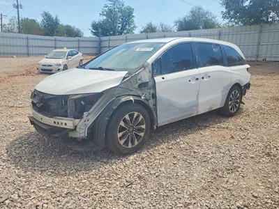 2021 HONDA ODYSSEY EXL, фото 1, лот 10711070