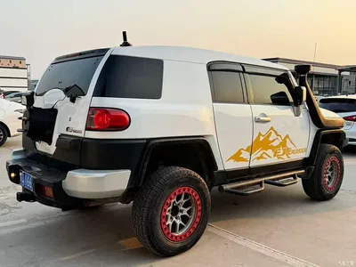 2007 Toyota FJ Cruiser 4.0L, фото 4, лот 10386128