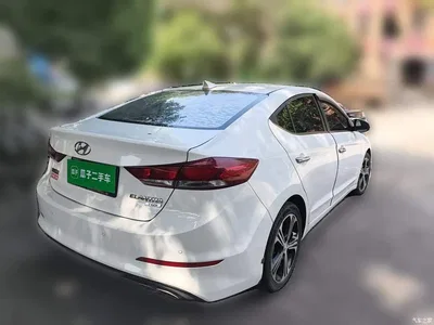 2018 Hyundai Elantra 1.4T DCT Dynamic·Vitality Model, фото 4, лот 10452087