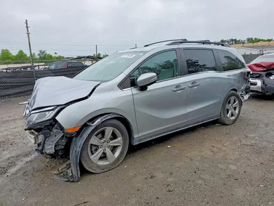 2018 HONDA ODYSSEY EXL, фото 1, лот 10681738